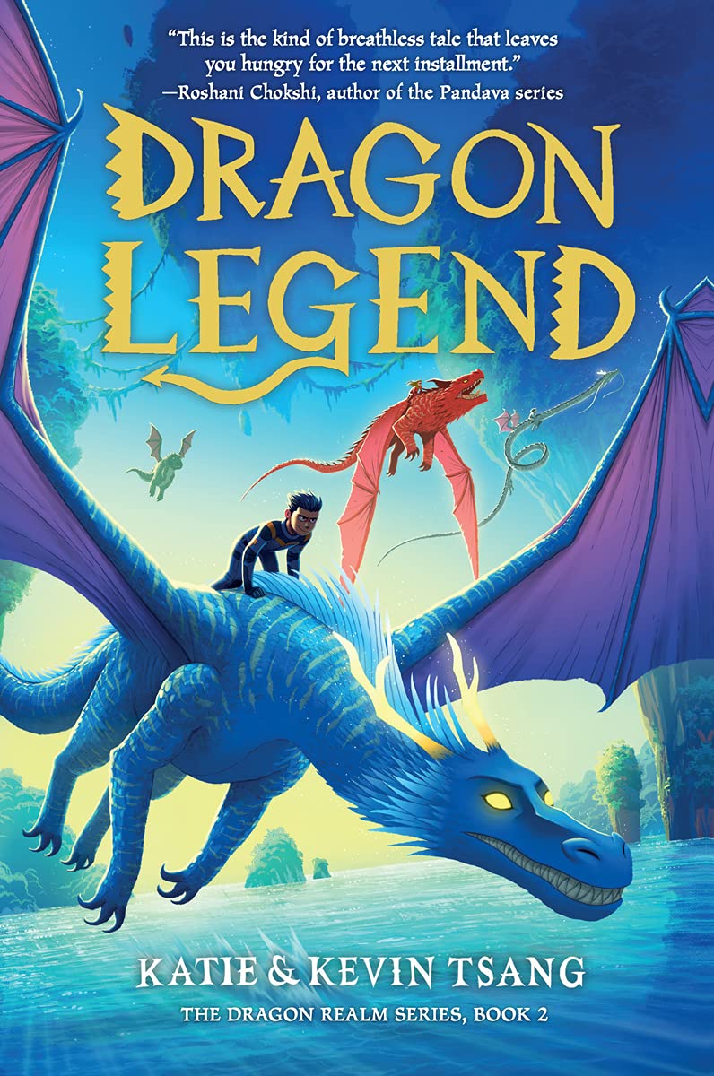 Dragon Legend (Volume 2) (Dragon Realm),Used