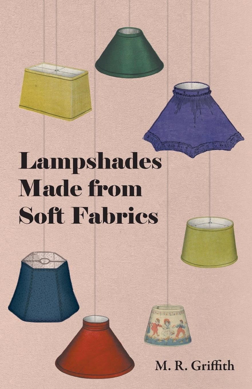 Lampshades Made From Soft Fabrics,Used