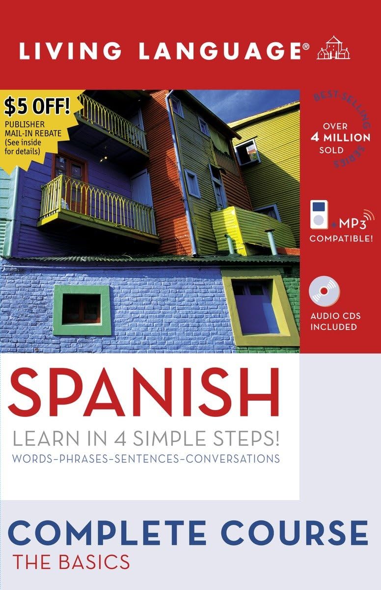 Complete Spanish: The Basics (Book and CD Set): Includes Coursebook, 4 Audio CDs, and Learner's Dictionary (Complete Basic Cours,New