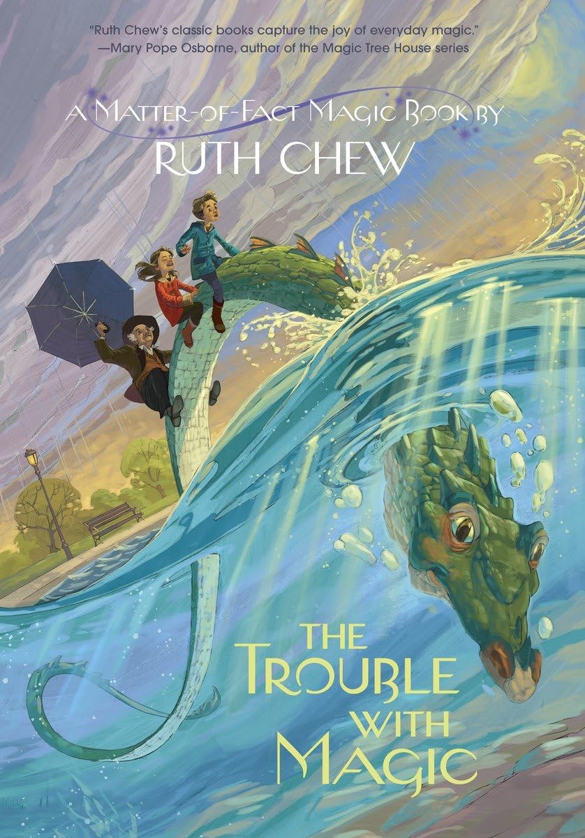 The Trouble with Magic,Used