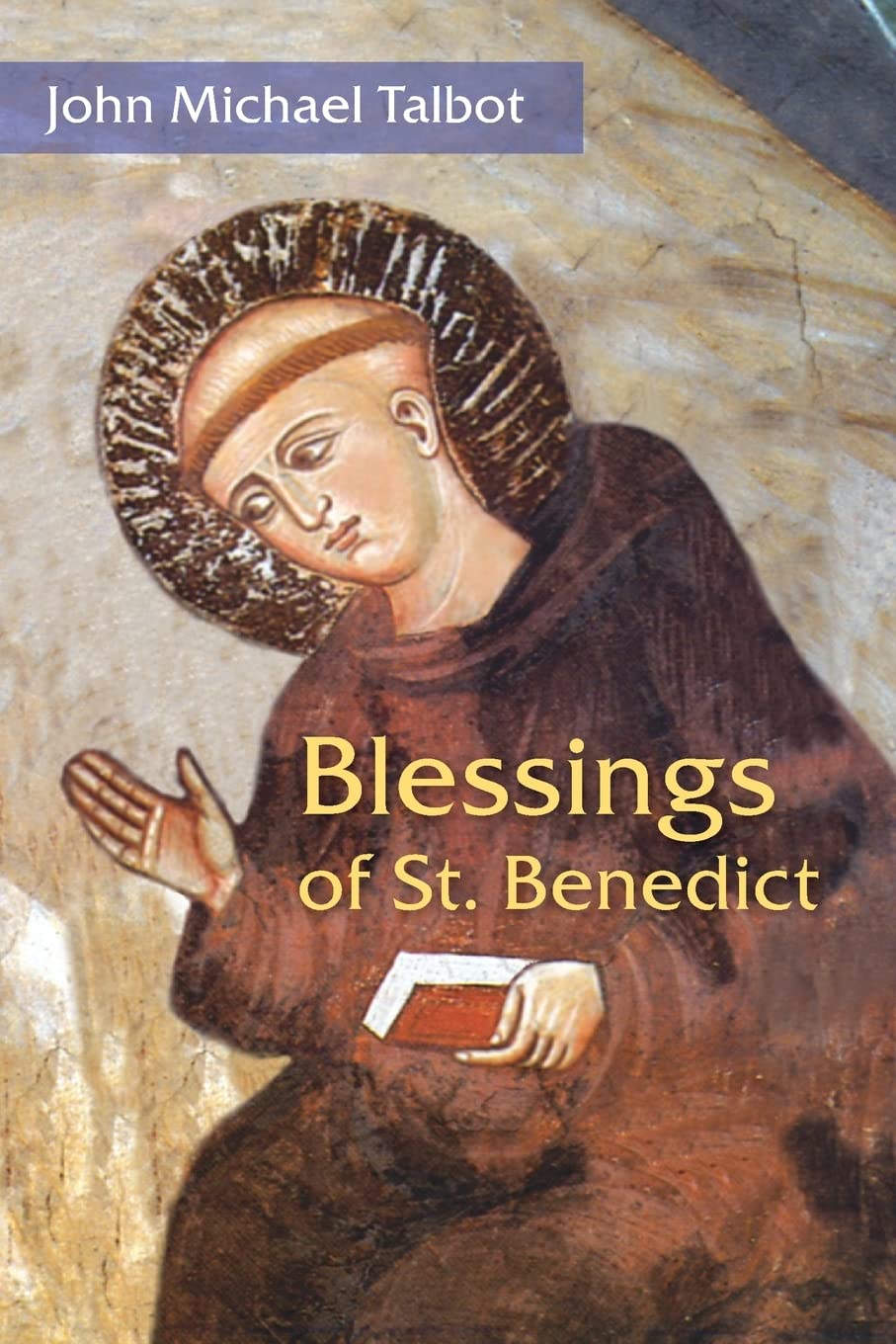Blessings Of St. Benedict (English Edition),Used