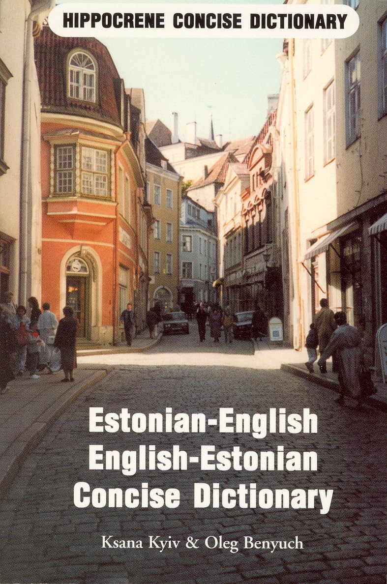 Estonianenglish/Englishestonian Concise Dictionary (Hippocrene Concise Dictionary),New