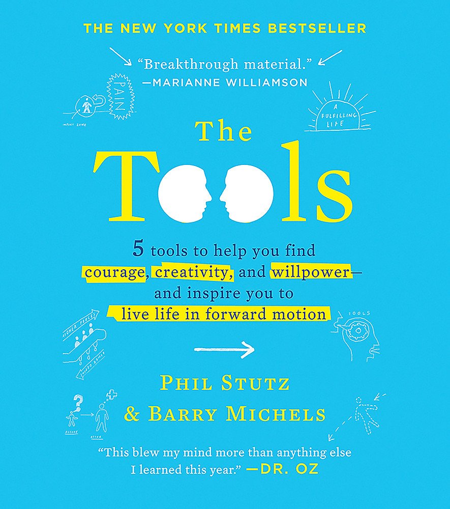 The Tools (Miniature Edition): 5 Tools to Help You Find Courage, Creativity, and Willpowerand Inspire You to Live Life in Forw,Used