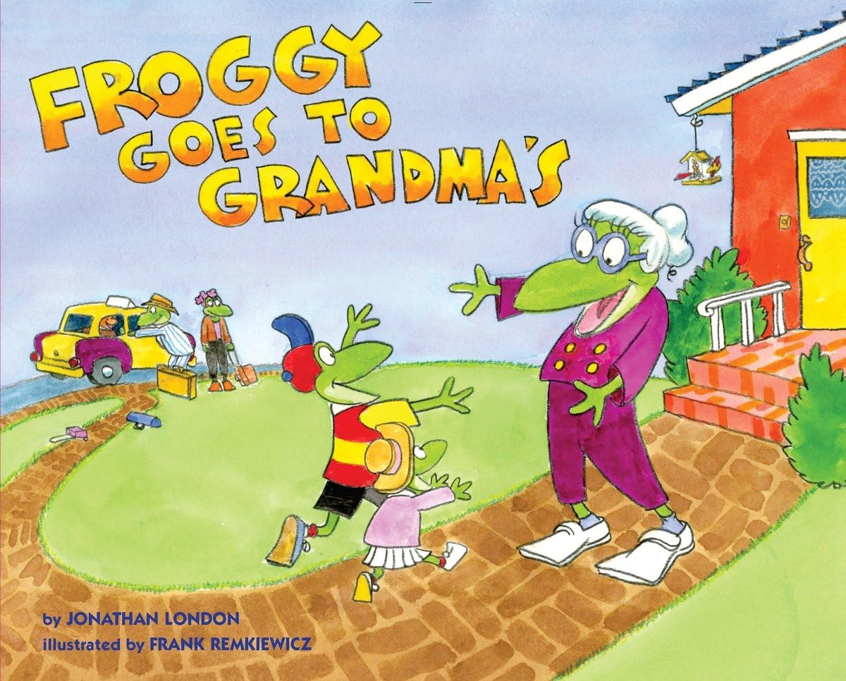 Froggy Goes to Grandma's,Used