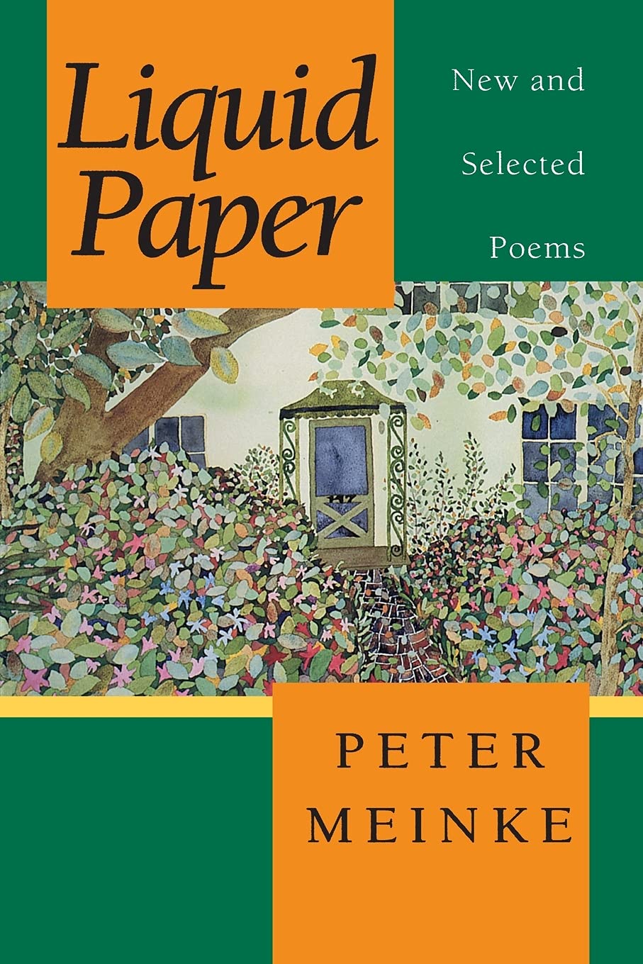 Liquid Paper: New and Selected Poems (Pitt Poetry Series),Used