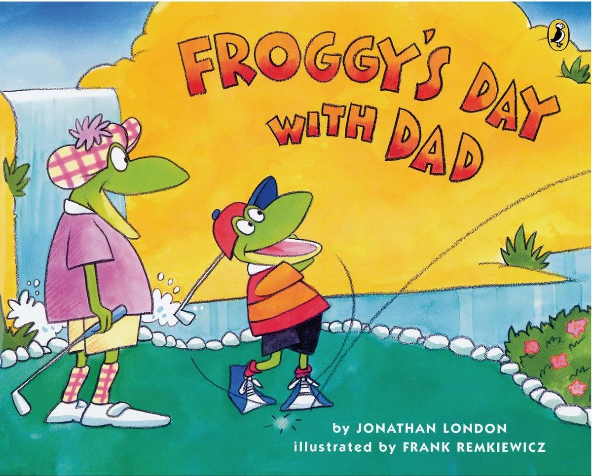 Froggy's Day with Dad,Used