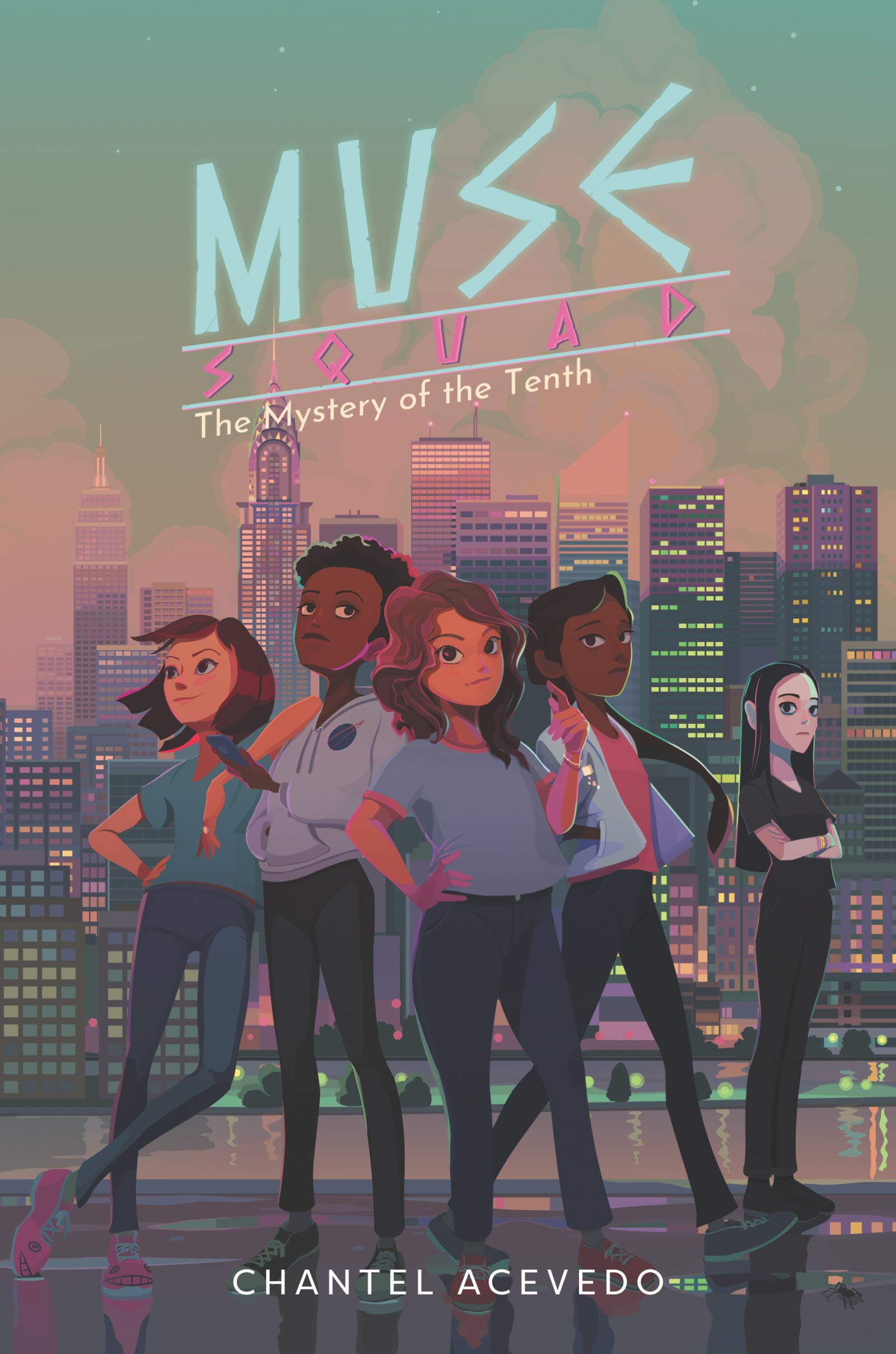 Muse Squad: The Mystery of the Tenth (Muse Squad, 2),Used