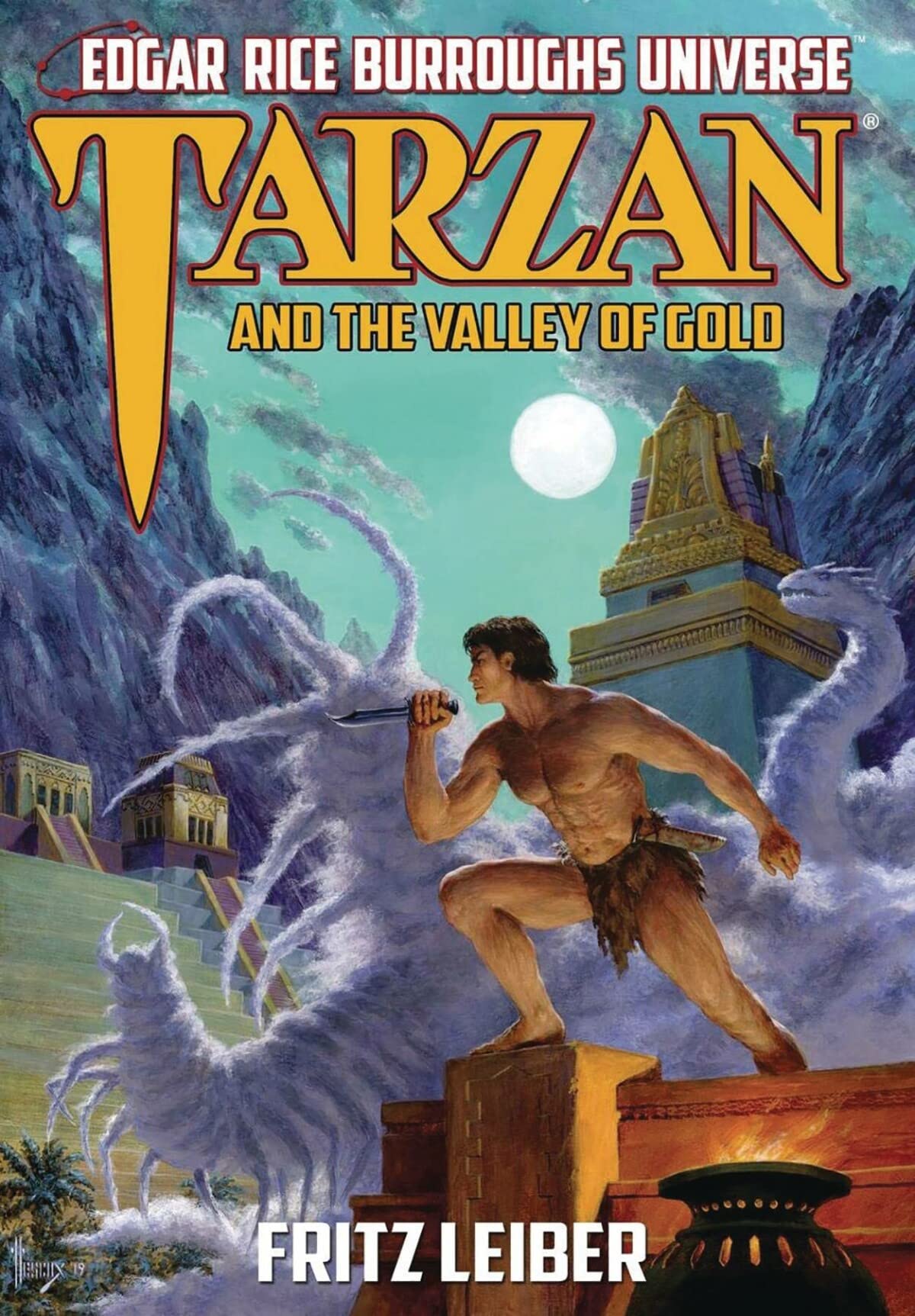 Tarzan and the Valley of Gold (Edgar Rice Burroughs Universe),Used