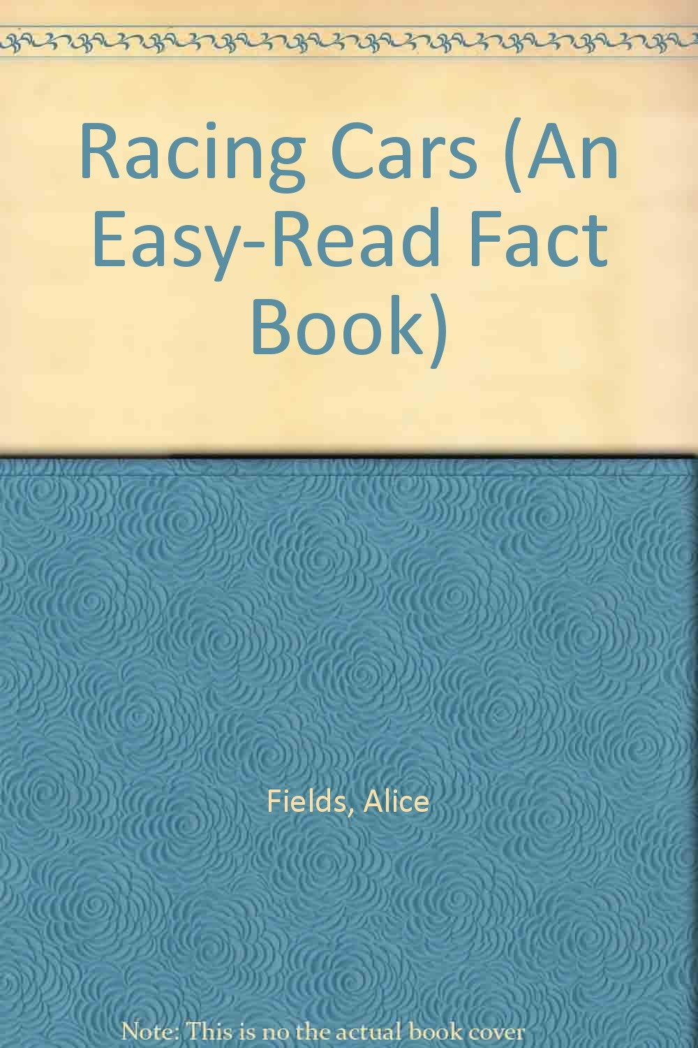Racing Cars (An EasyRead Fact Book),Used