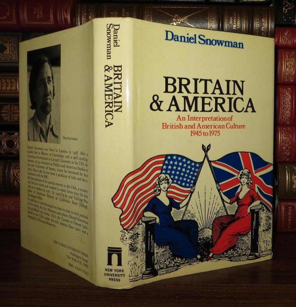 Britain and America: An Interpretation of Their Culture 19451975,Used