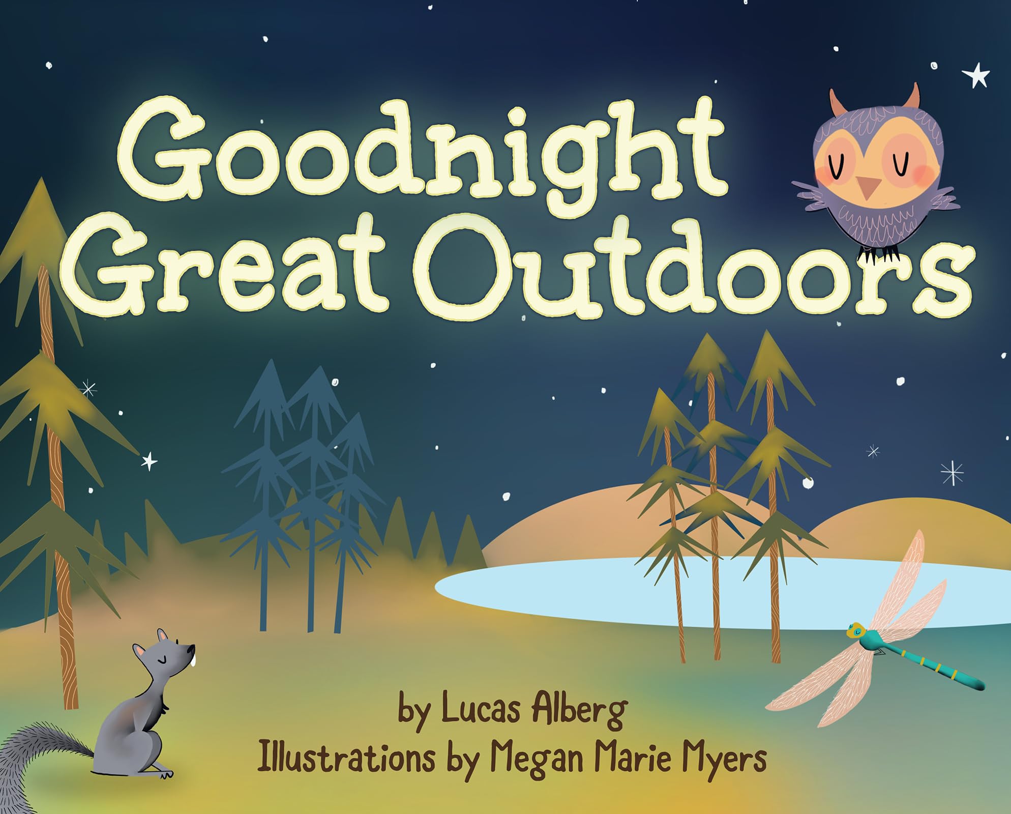 Goodnight Great Outdoors (Nature Time),Used