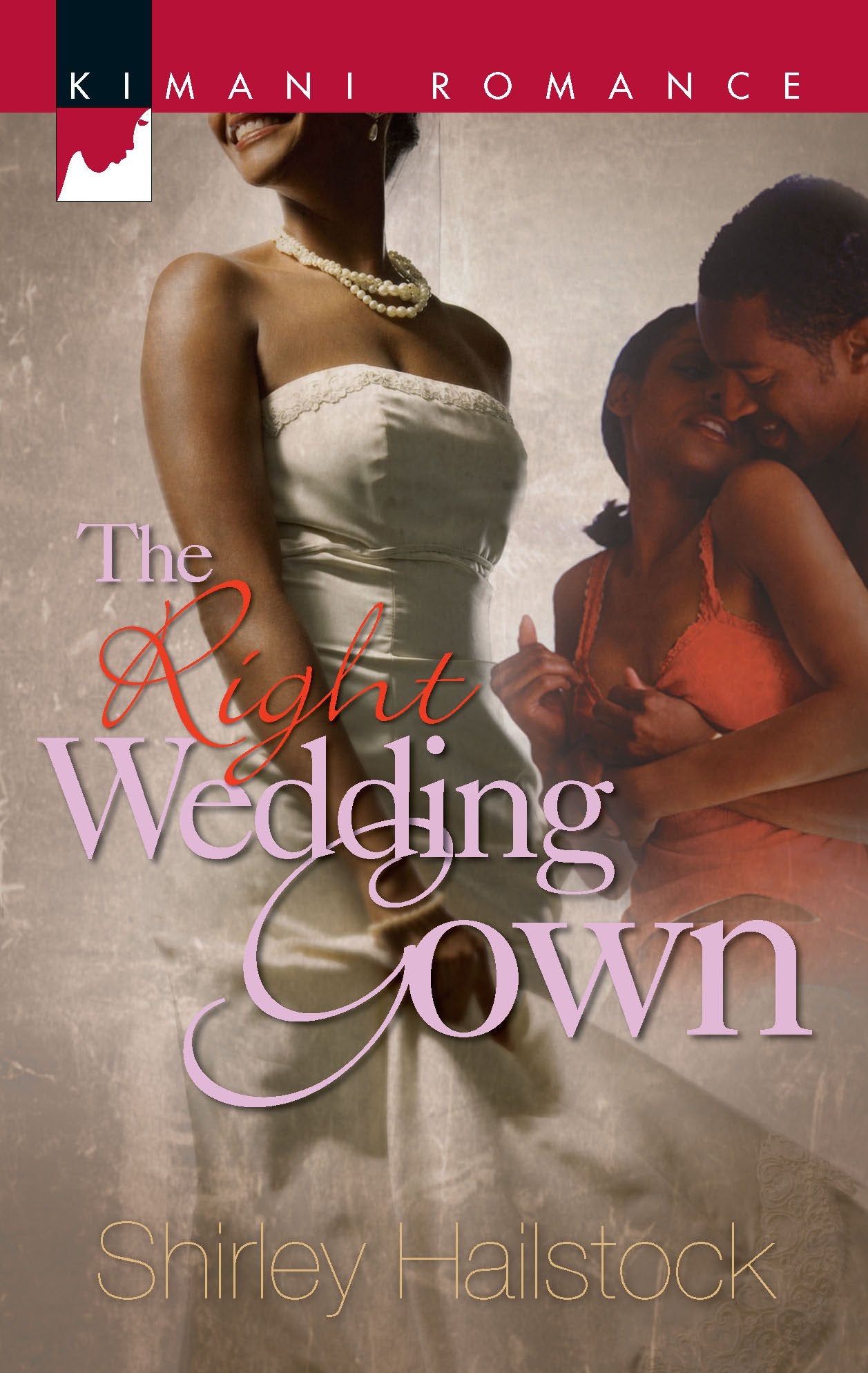 The Right Wedding Gown (Kimani Romance, 144),Used