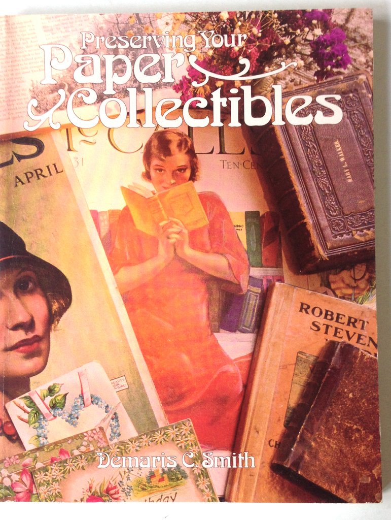 Preserving Your Paper Collectibles,Used