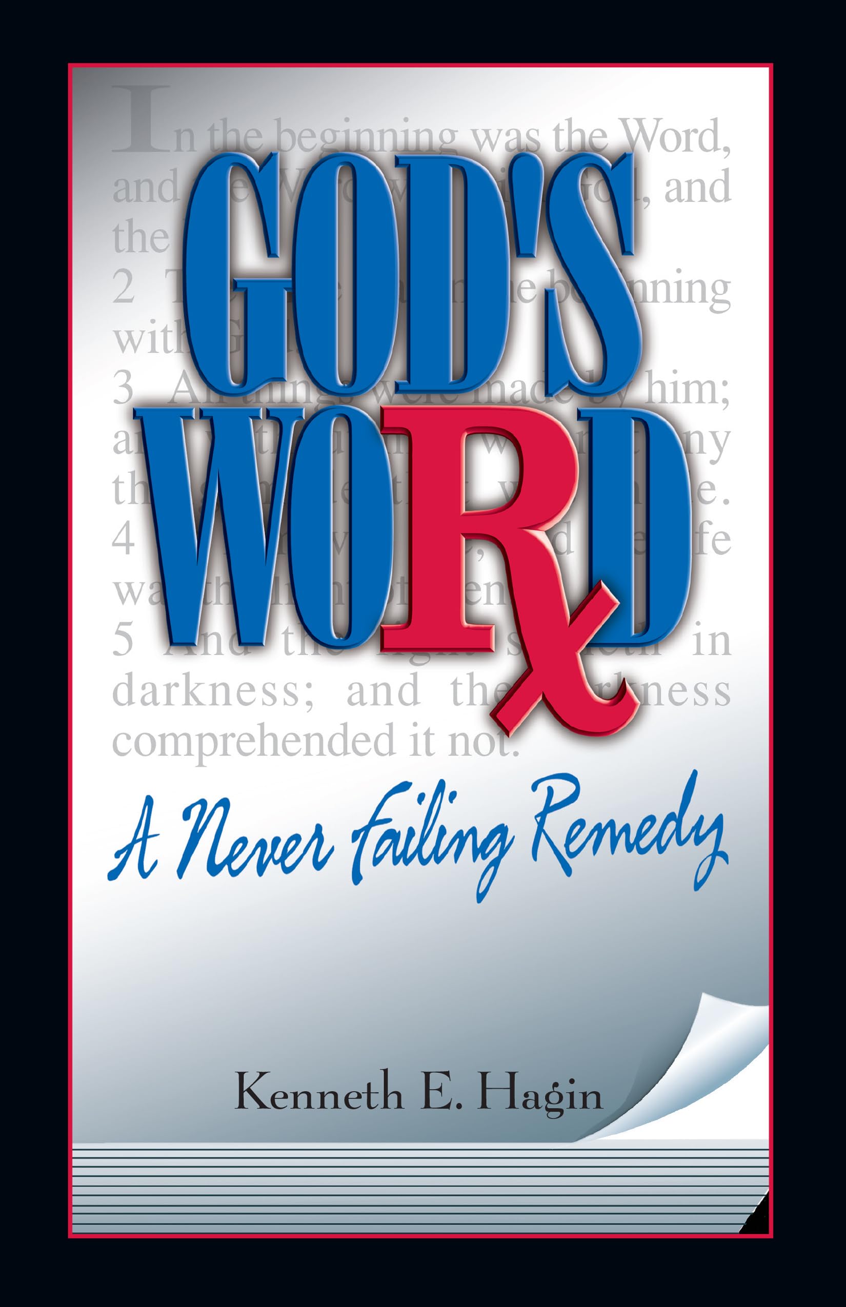 God's Word: A NeverFailing Remedy,Used