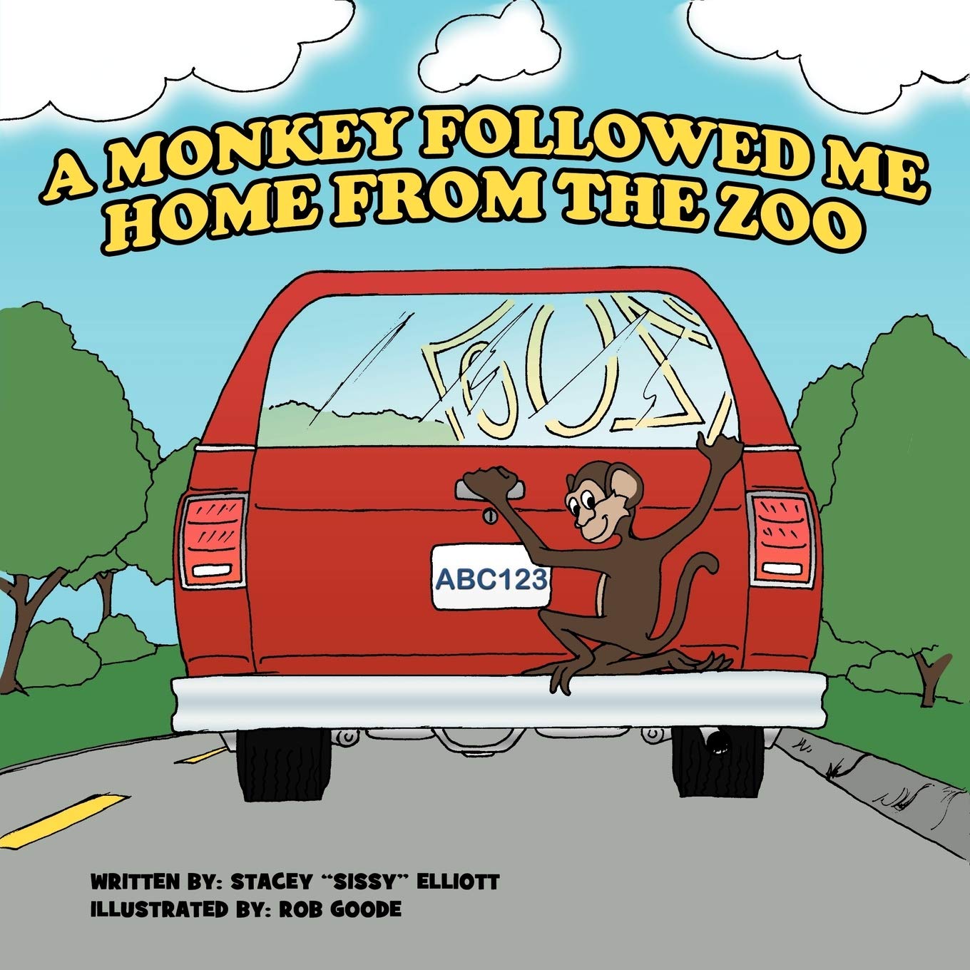 A Monkey Followed Me Home From The Zoo,Used