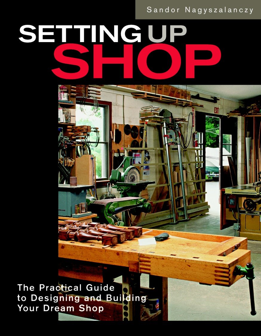 Setting Up Shop: The Practical Guide To Designing And Building Your,New