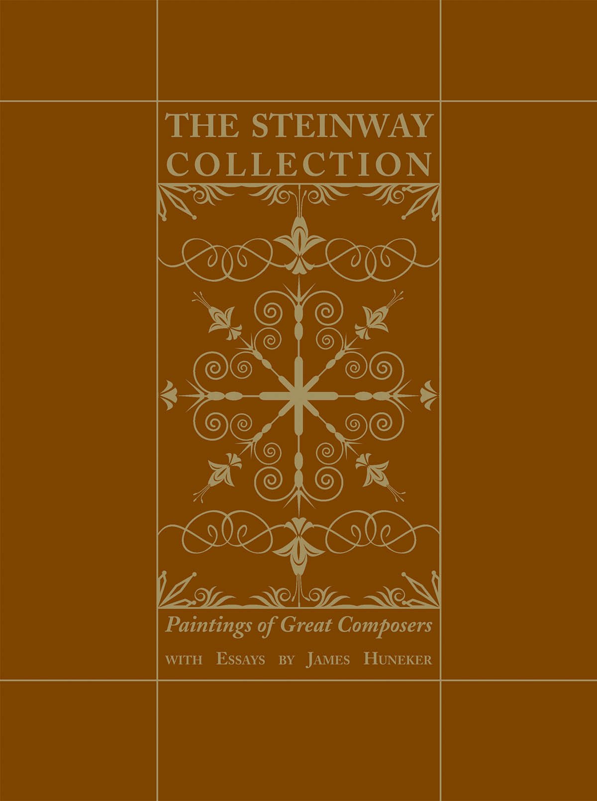 The Steinway Collection: Paintings of Great Composers (Amadeus),Used