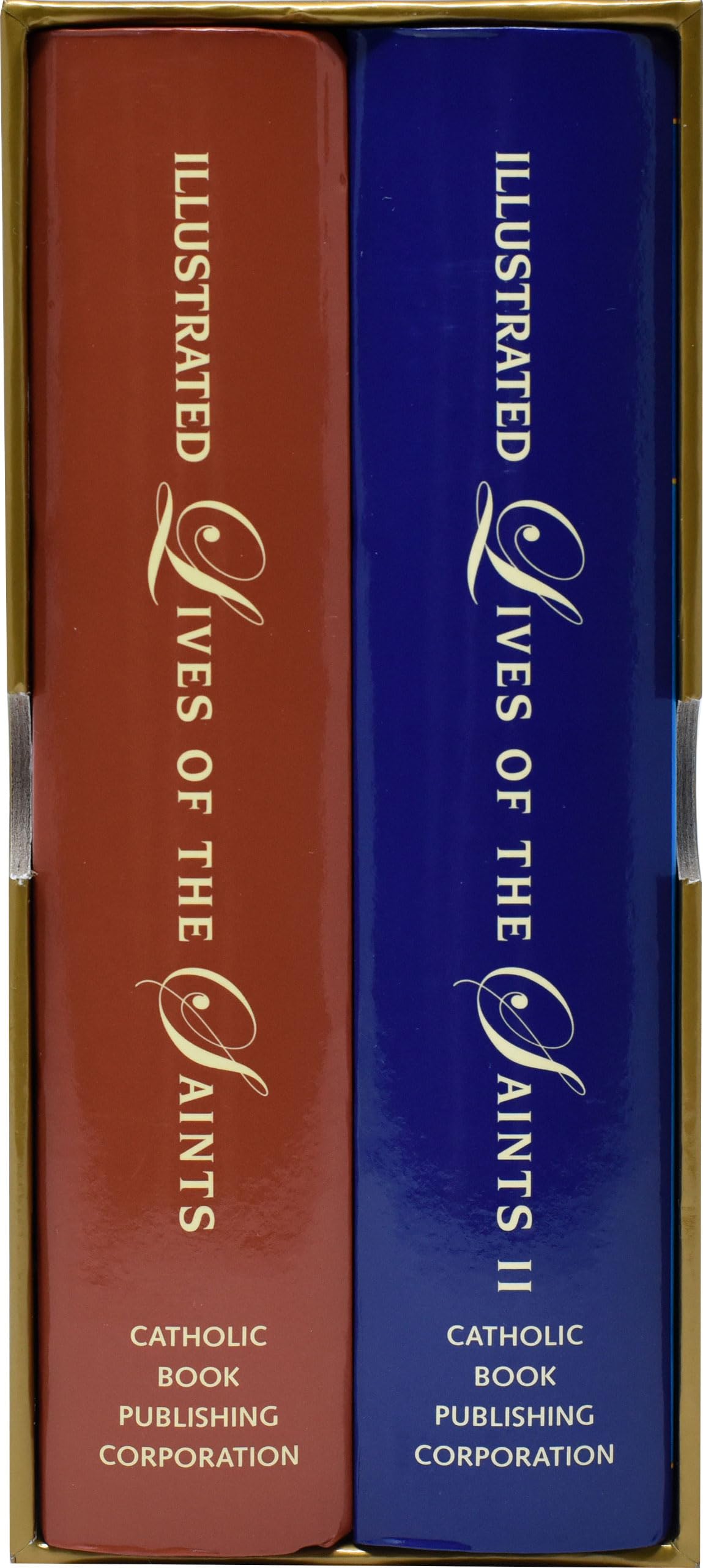 Illustrated Lives Of The Saints Boxed Set: Includes 860/22 And 865/22,New