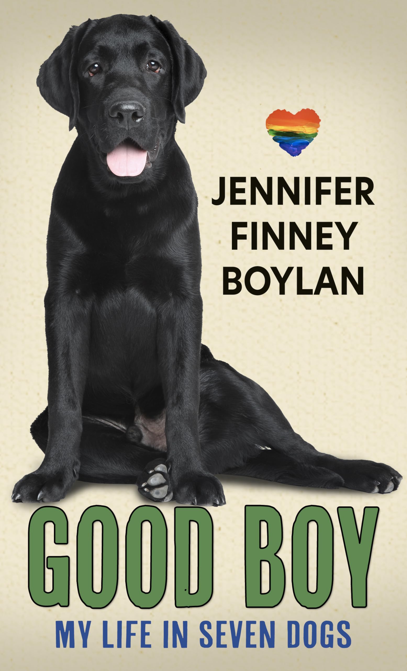 Good Boy: My Life in Seven Dogs (Thorndike Press Large Print Nonfiction),Used