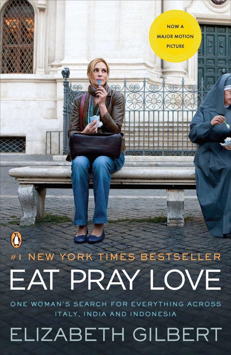 Eat Pray Love: One Woman'S Search For Everything Across Italy, India And Indonesia,Used