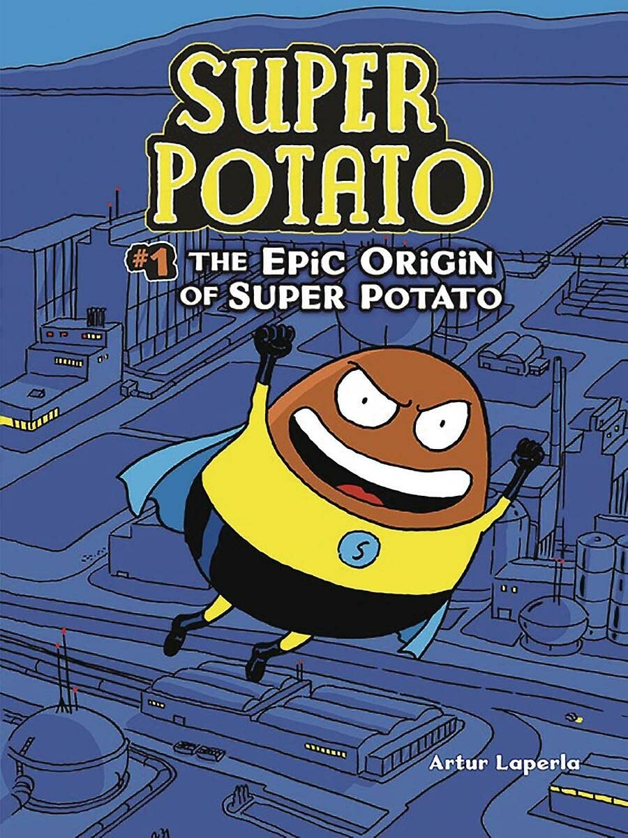 The Epic Origin of Super Potato: Book 1,Used