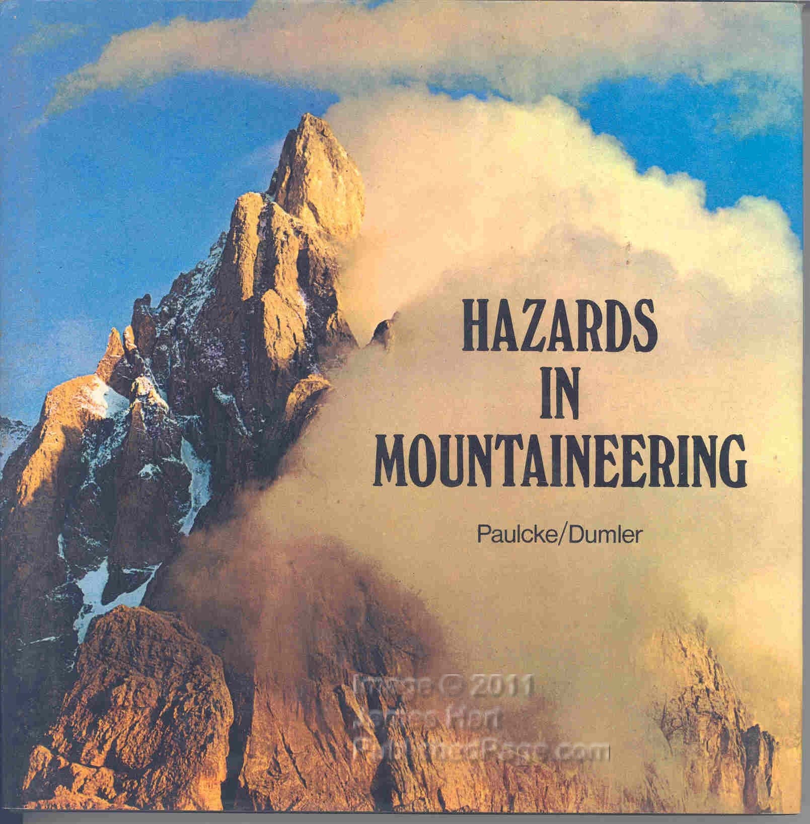Hazards in mountaineering,Used