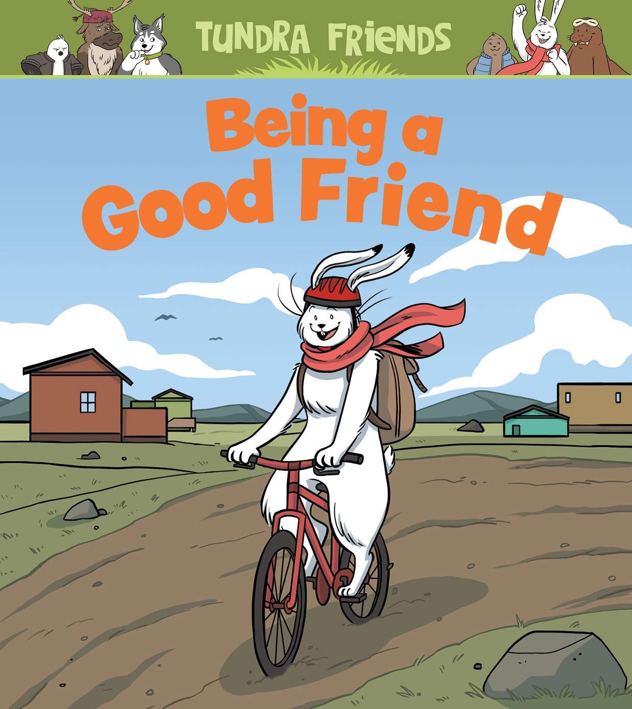Being a Good Friend: English Edition (Nunavummi Reading SeriesSocial Emotional Learning),Used