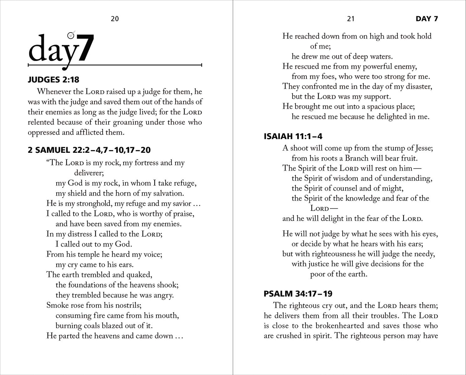 NIV, OnceADay 25 Days of Advent Devotional, Paperback,Used