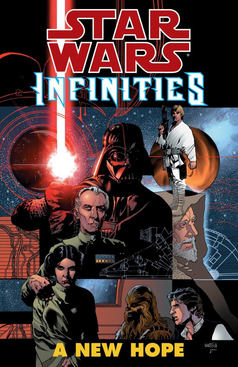 A New Hope (Star Wars: Infinities),Used