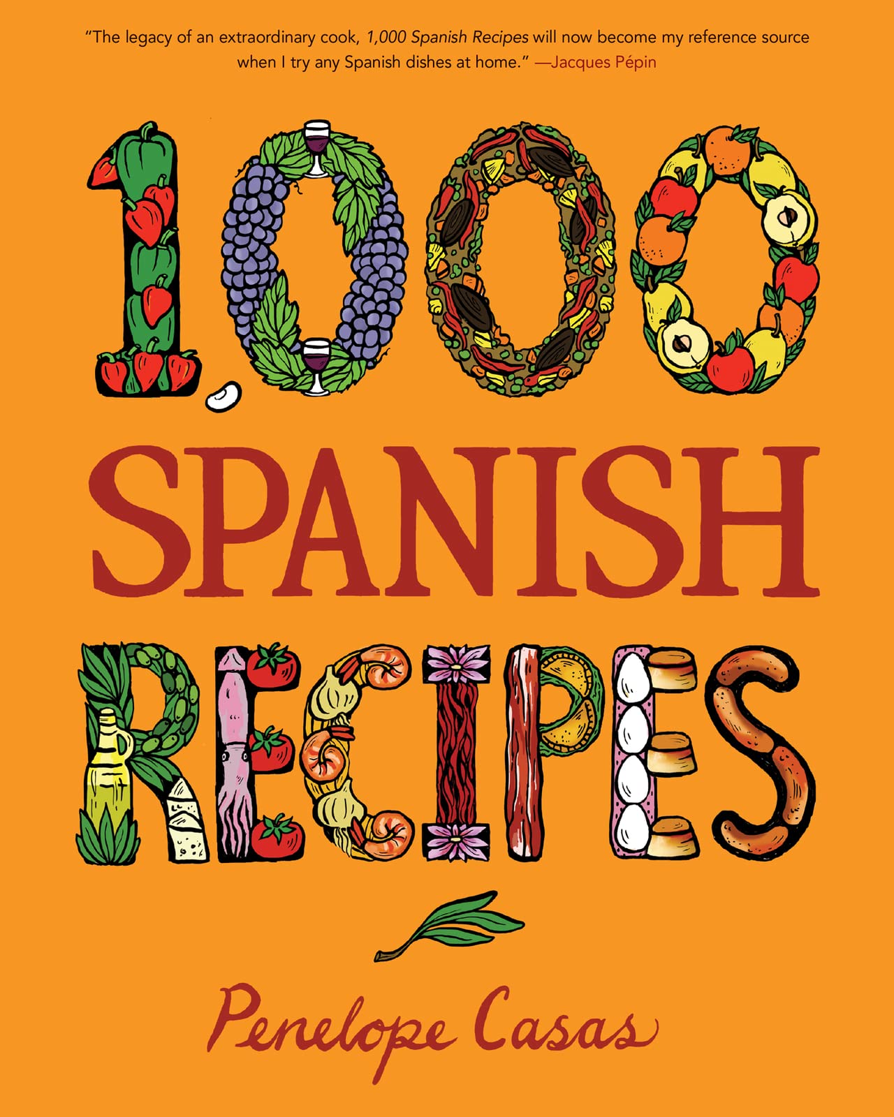 1,000 Spanish Recipes (1,000 Recipes),New