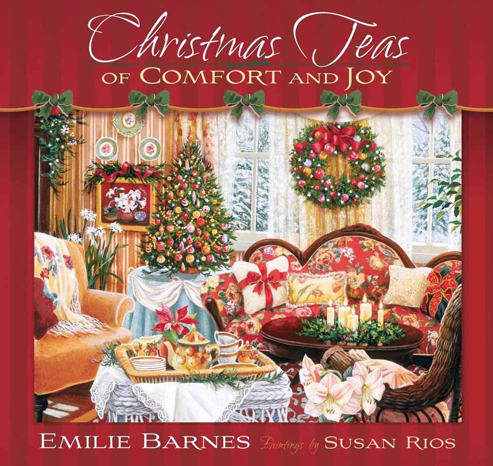 Christmas Teas of Comfort and Joy,New