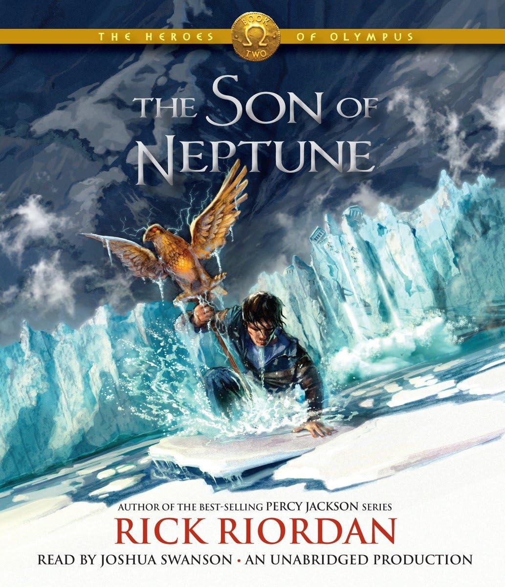 The Son Of Neptune (Heroes Of Olympus, Book 2),Used