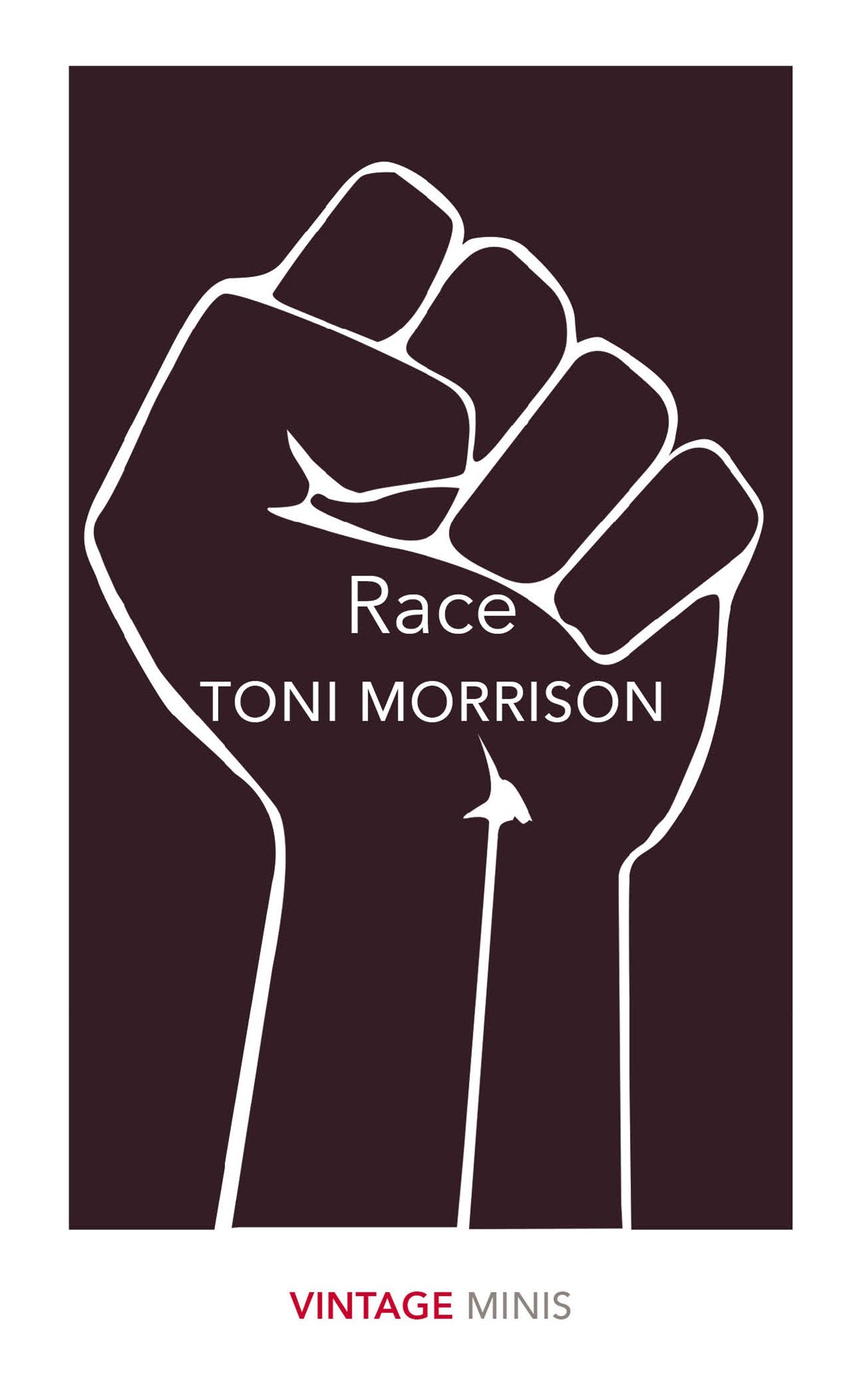 Toni Morrison Race (Vintage Minis) /anglais,New