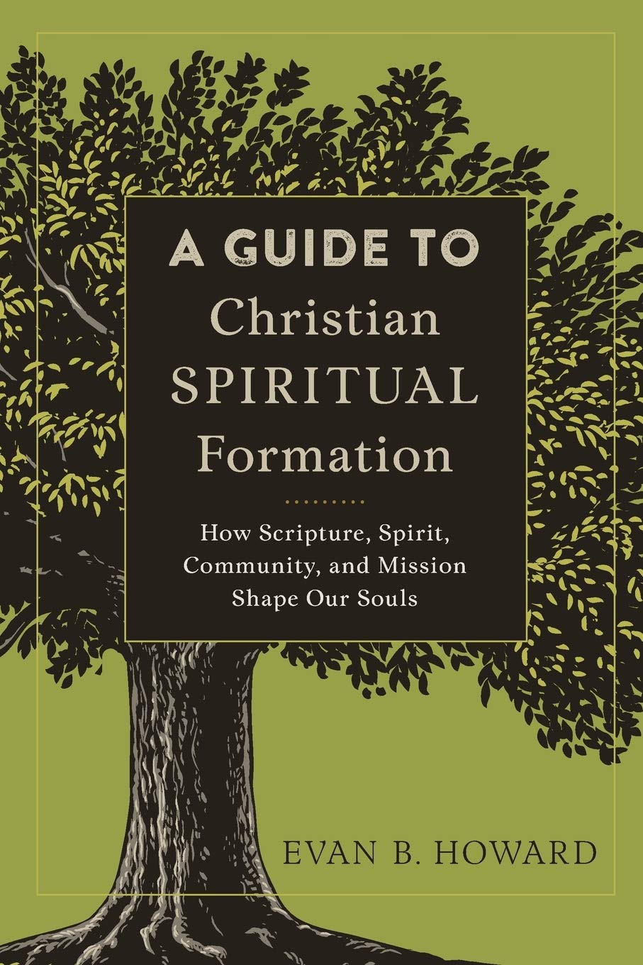 A Guide to Christian Spiritual Formation: How Scripture, Spirit, Community, and Mission Shape Our Souls,Used