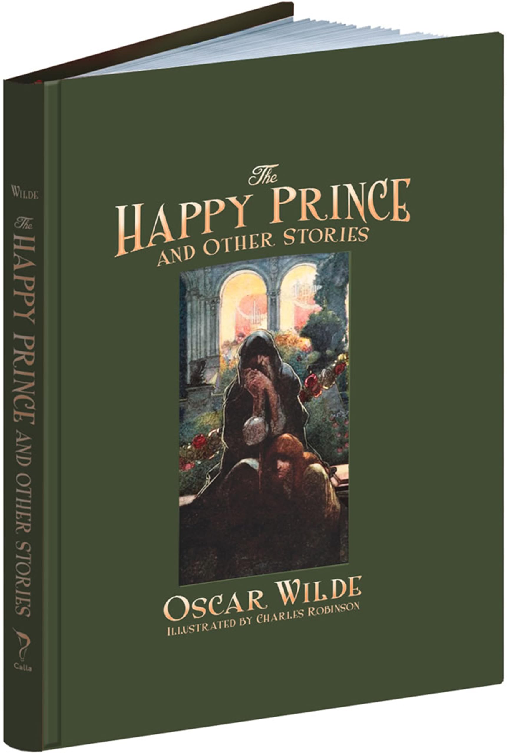 The Happy Prince and Other Stories (Calla Editions),Used