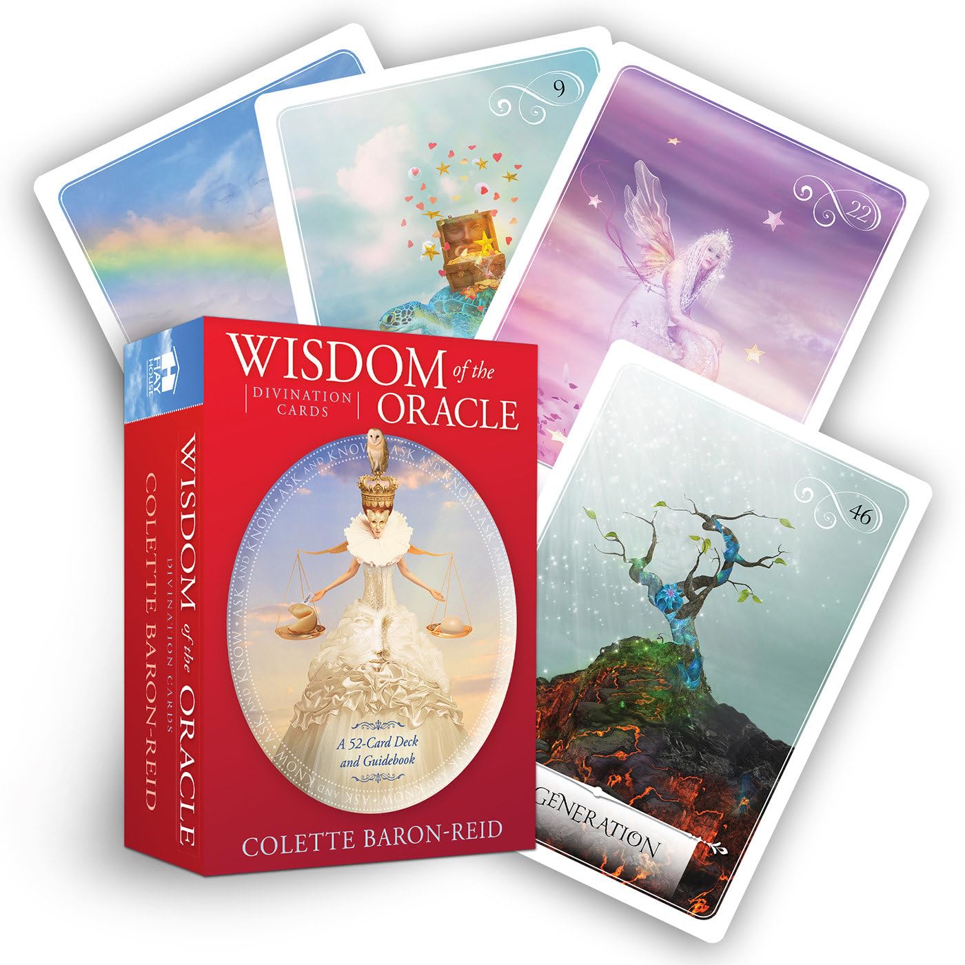 Wisdom of the Oracle Divination Cards: A 52Card Oracle Deck for Love, Happiness, Spiritual Growth, and Living Your Pur pose,Used