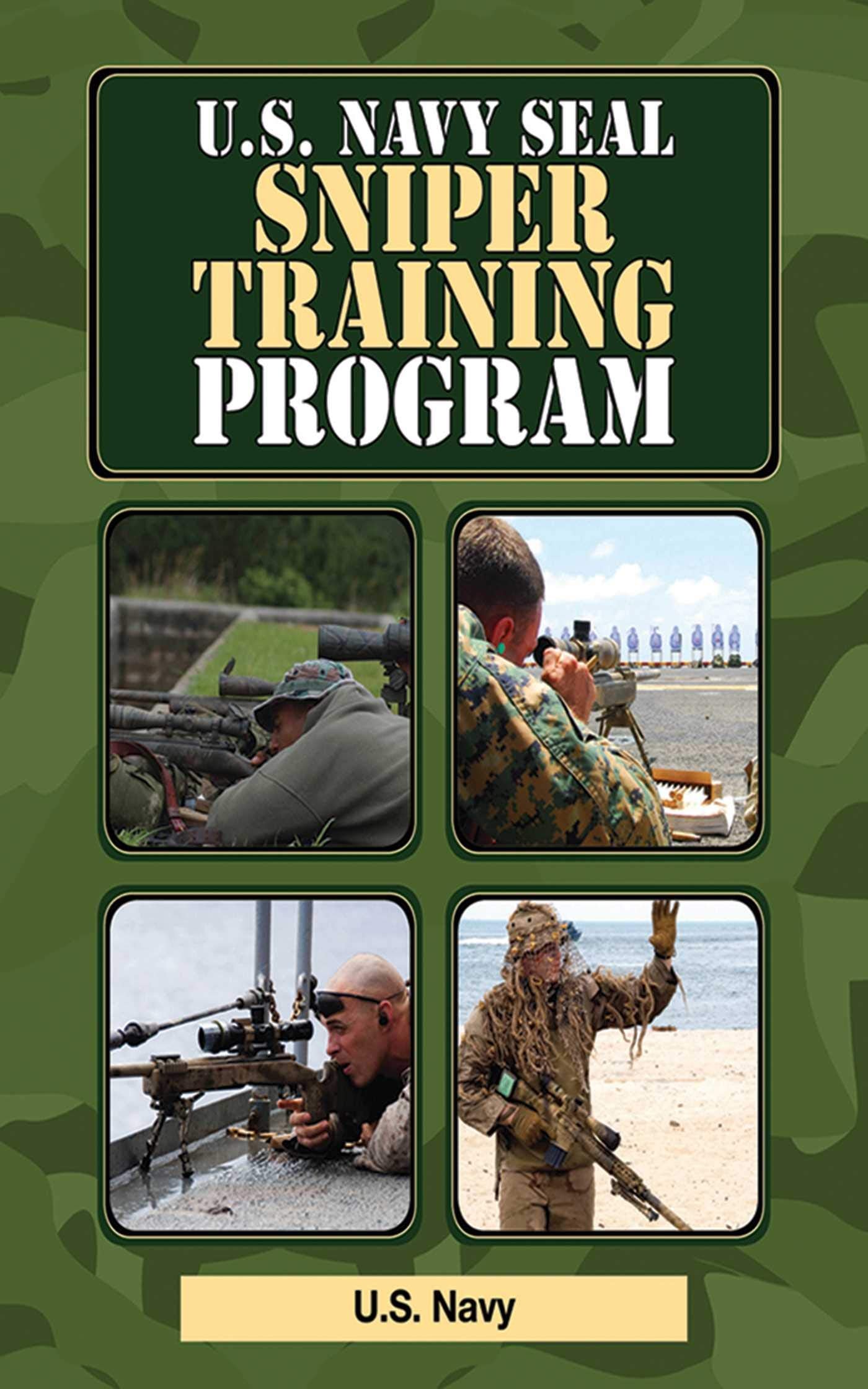 U.S. Navy Seal Sniper Training Program (Us Army Survival)