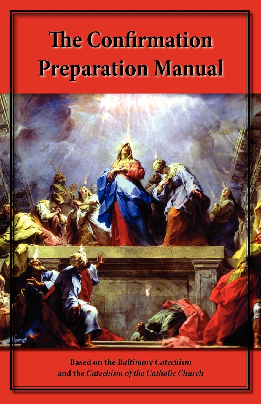The Confirmation Preparation Manual,Used