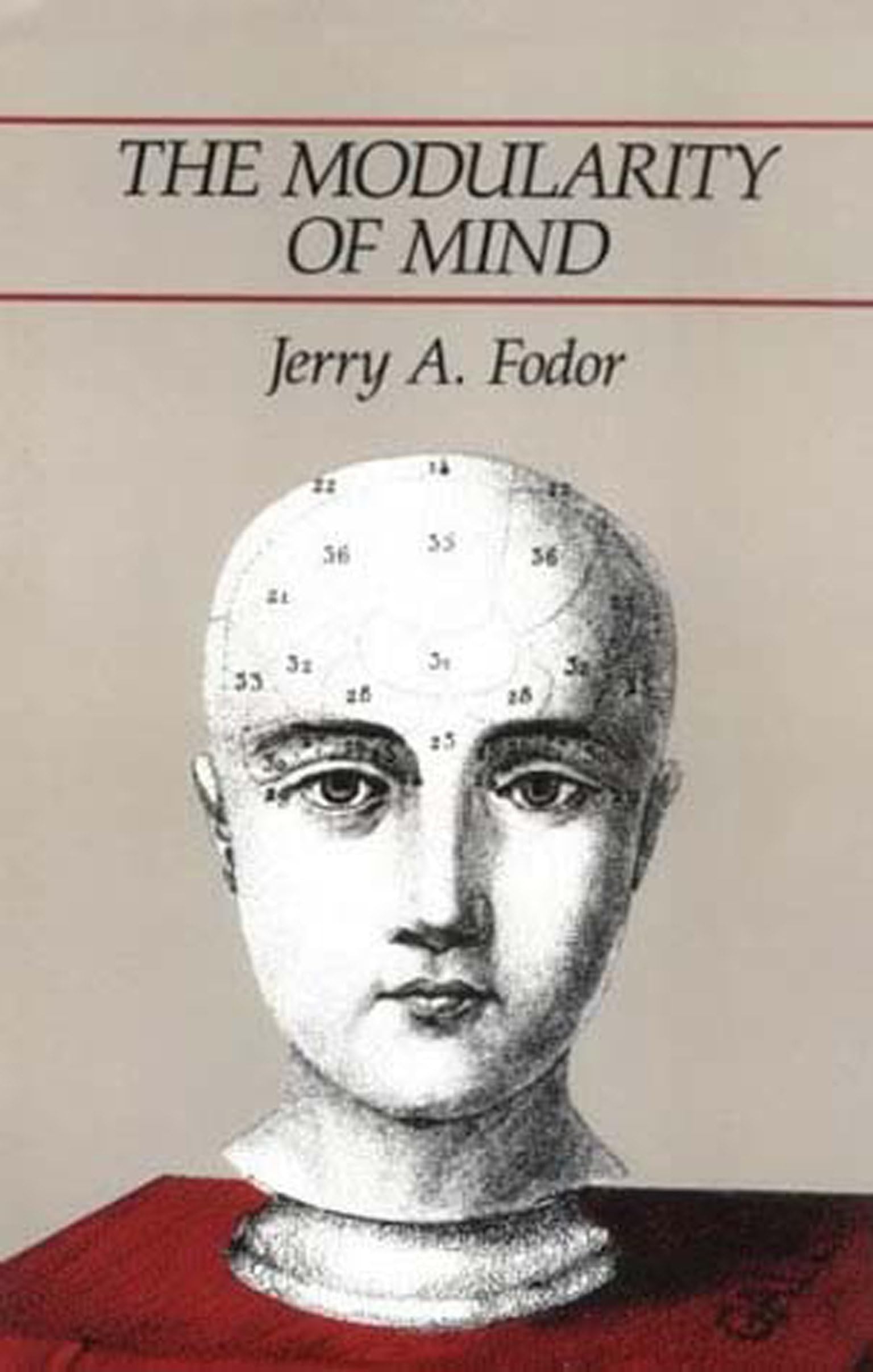 The Modularity of Mind: An Essay on Faculty Psychology,Used