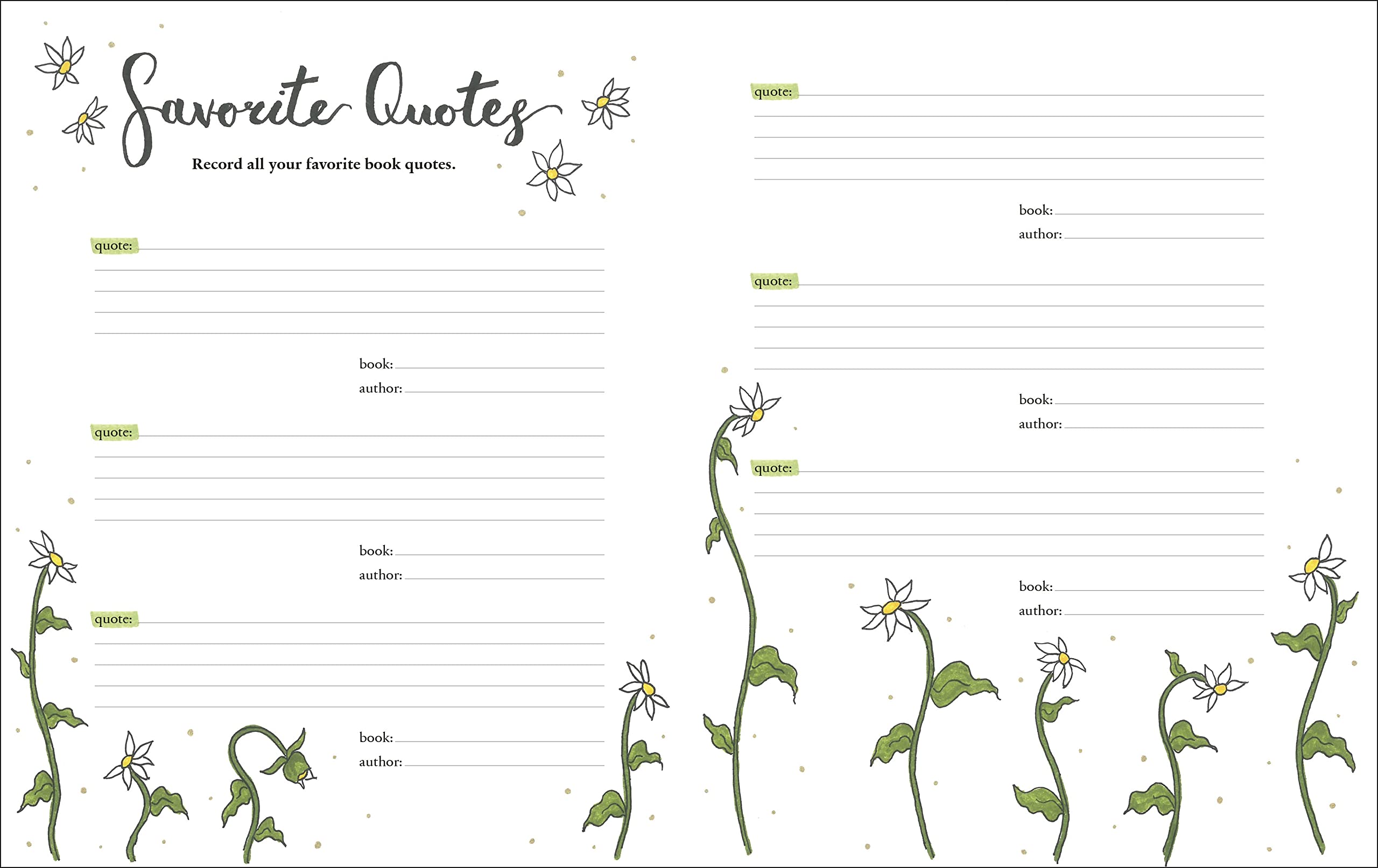 A Clockwork Reader Reading Journal,New