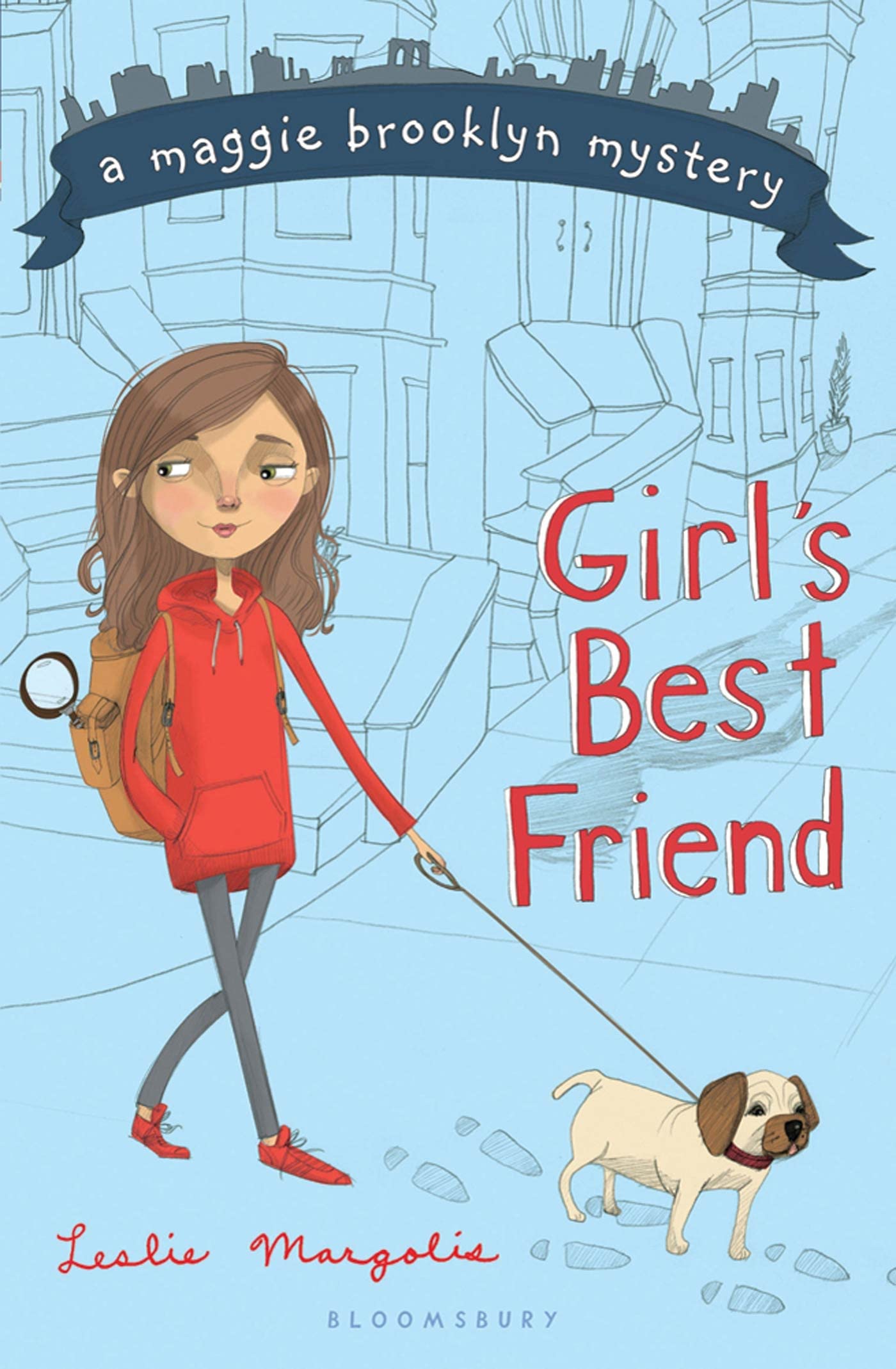 Girl'S Best Friend (A Maggie Brooklyn Mystery),Used