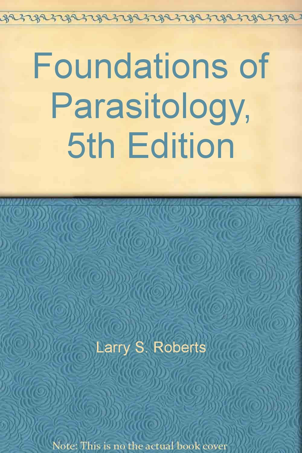 Foundations of Parasitology,Used