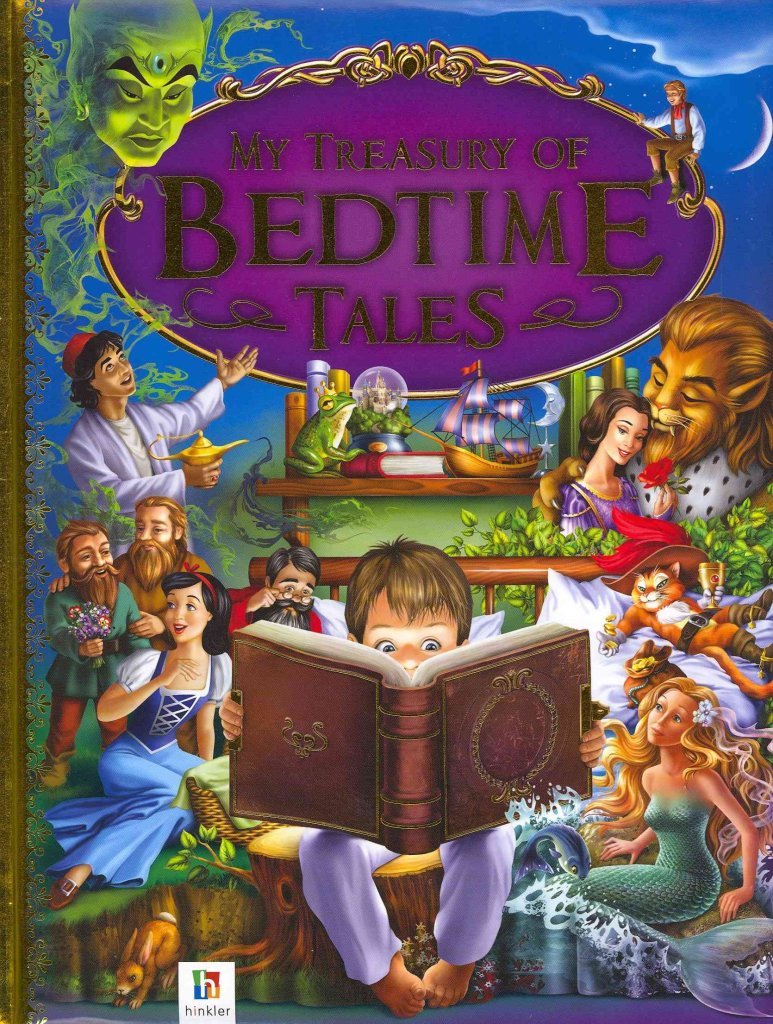 My Treasury of Bedtime Tales,Used