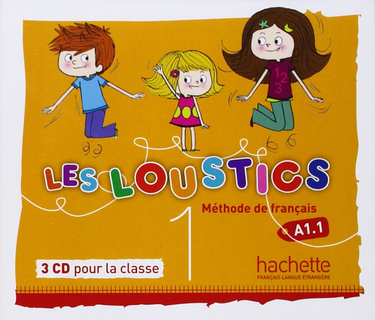 Les Loustics 1 : CD audio classe (x3) (French Edition),Used