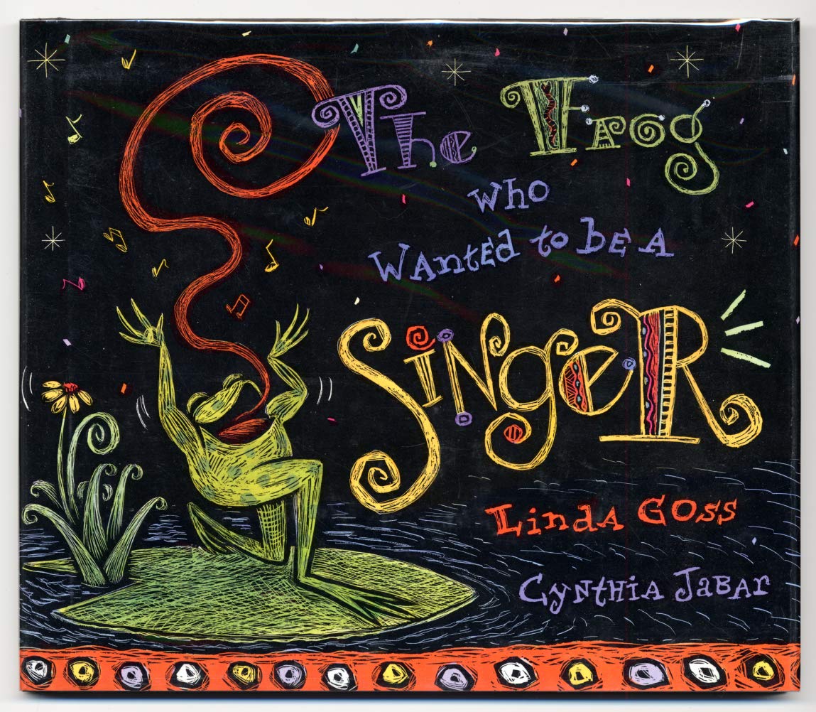 The Frog Who Wanted to Be a Singer,Used