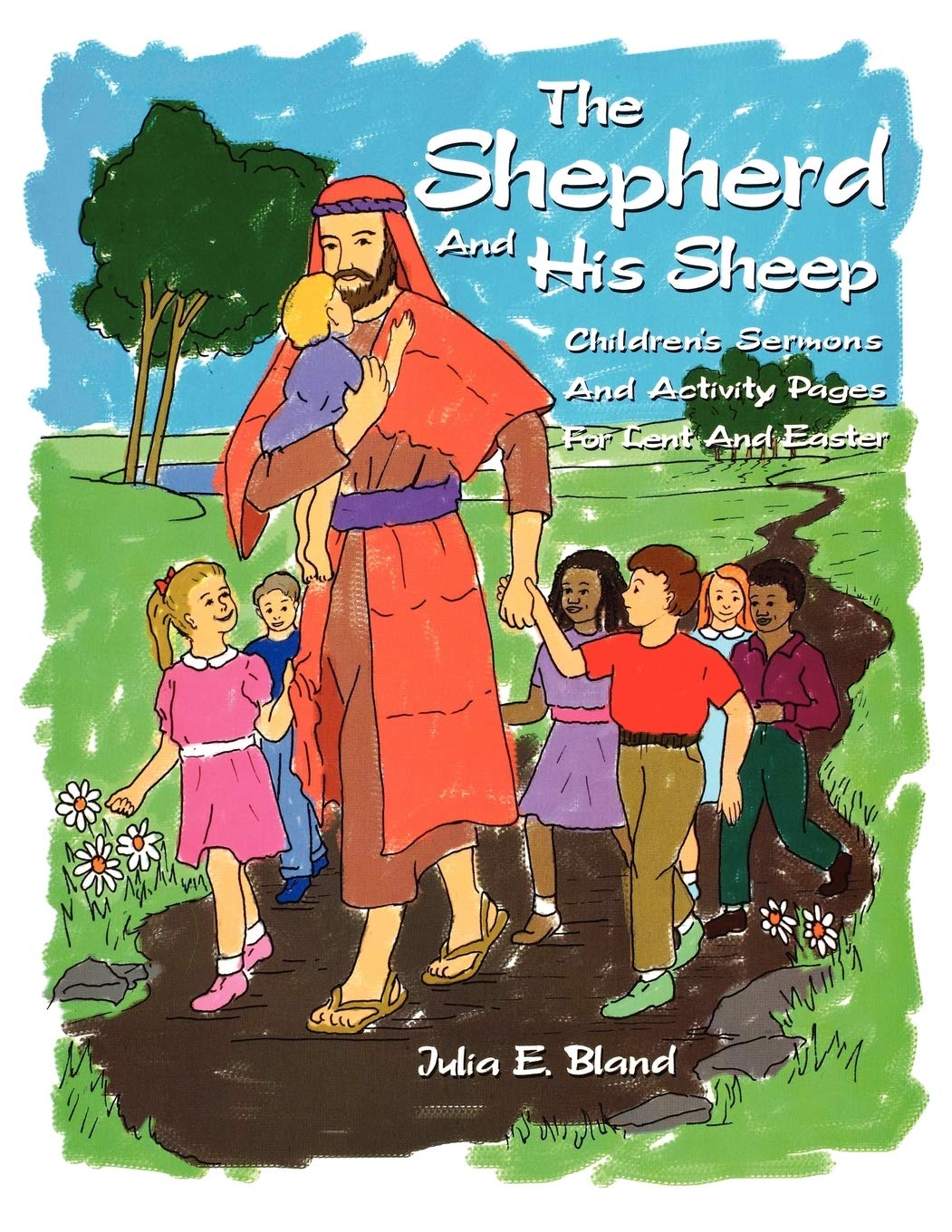 The Shepherd And His Sheep,Used