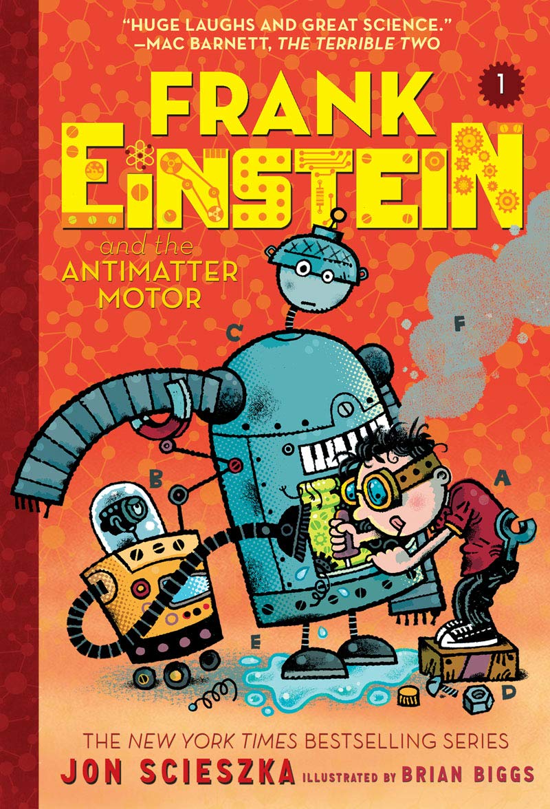 Frank Einstein and the Antimatter Motor (Frank Einstein series #1): Book One,Used
