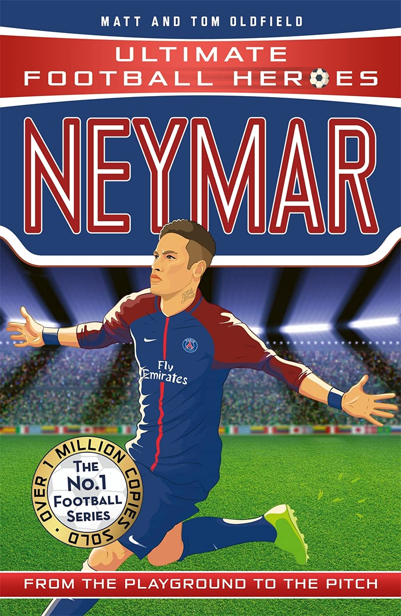 Neymar: From the Playground to the Pitch (Heroes),Used