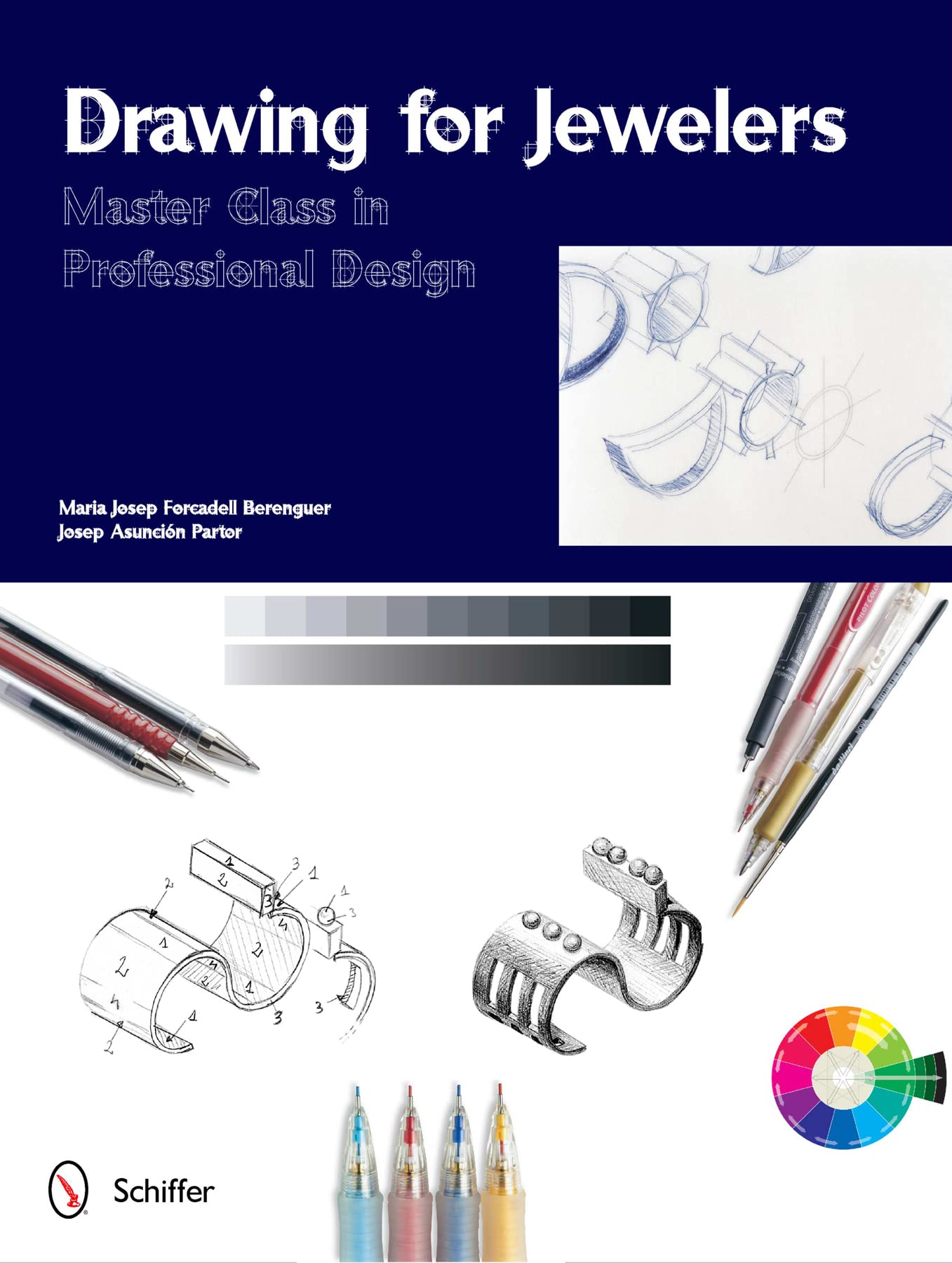 Drawing for Jewelers: Master Class in Professional Design (Master Classes in Professional Design),Used