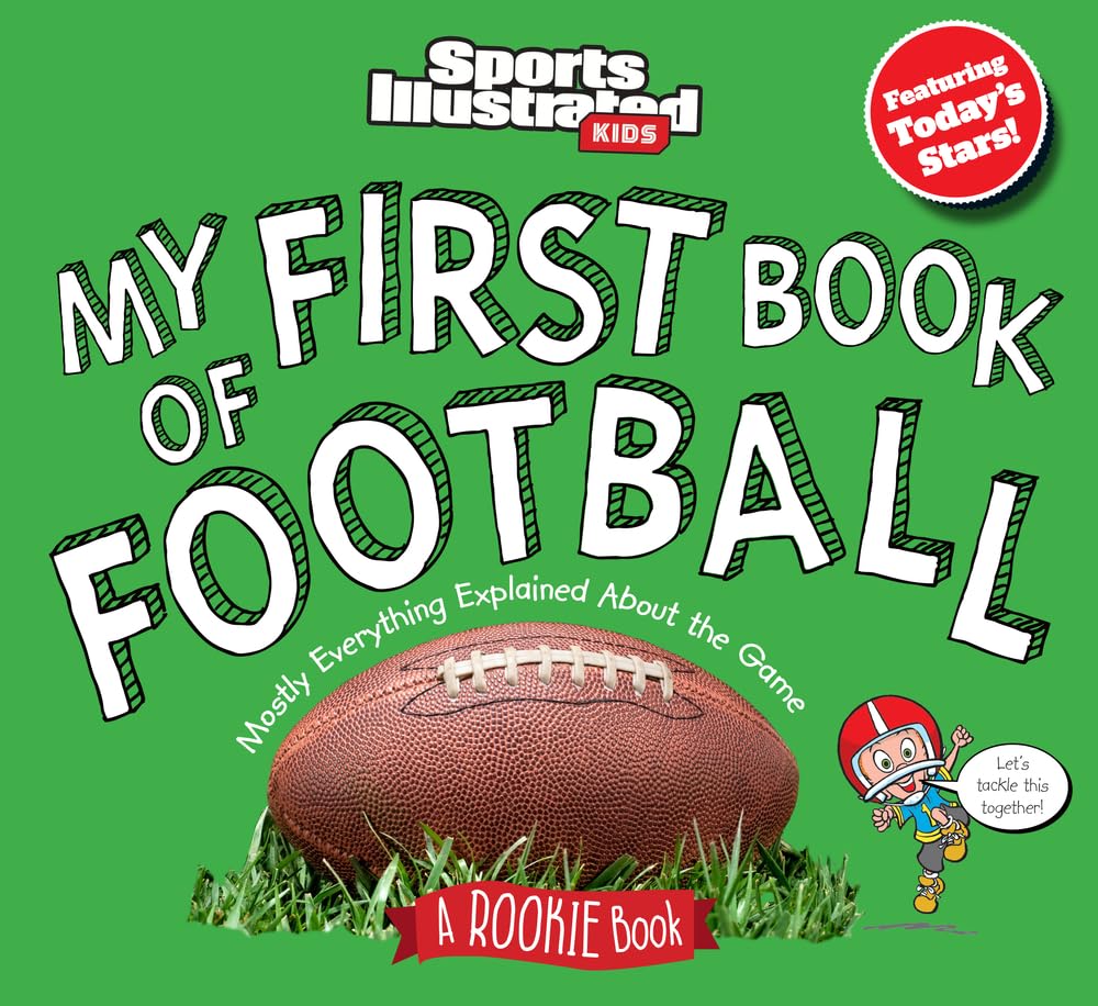 My First Book Of Football: A Rookie Book,New